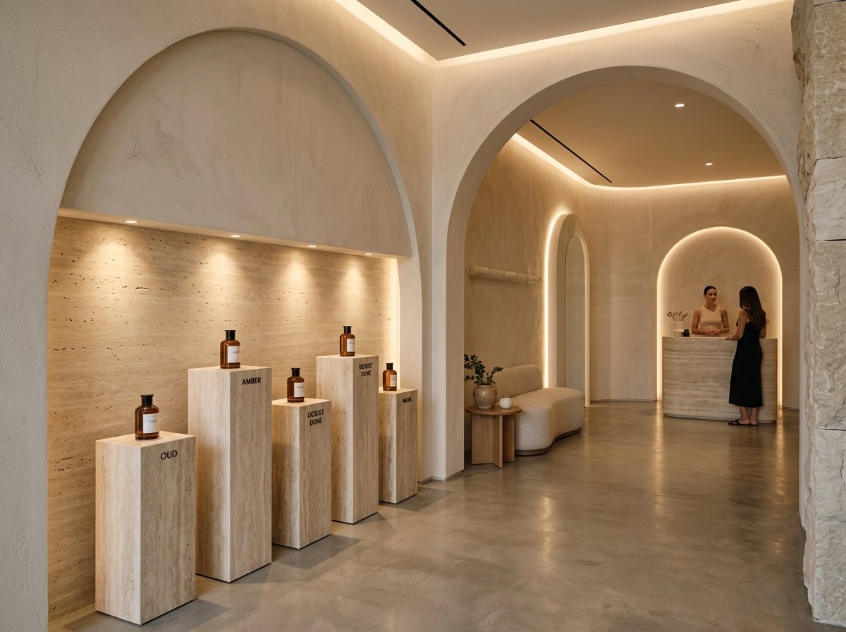Luxury Perfume Boutique Retail