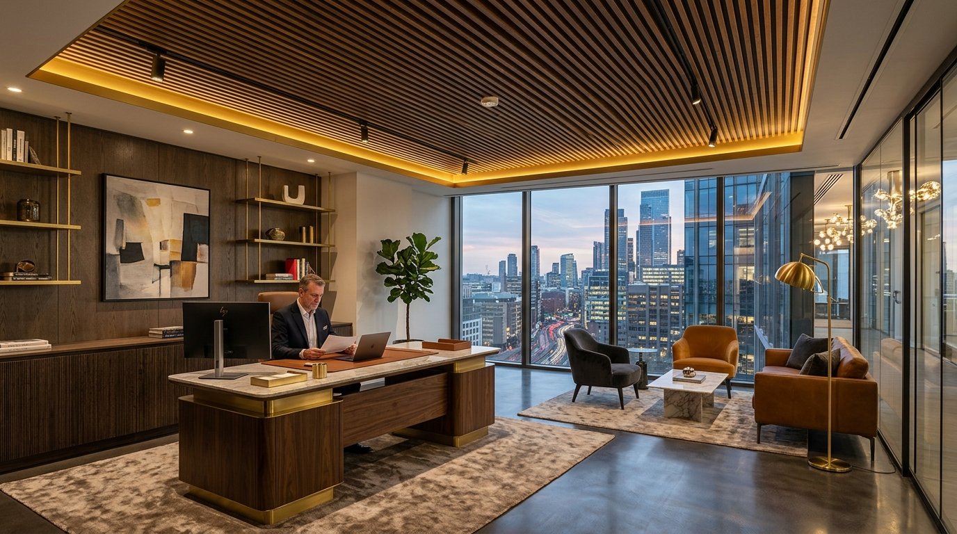 Executive Corporate HQ Fit-Out