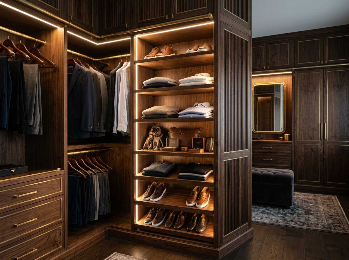 Custom Joinery Wardrobe