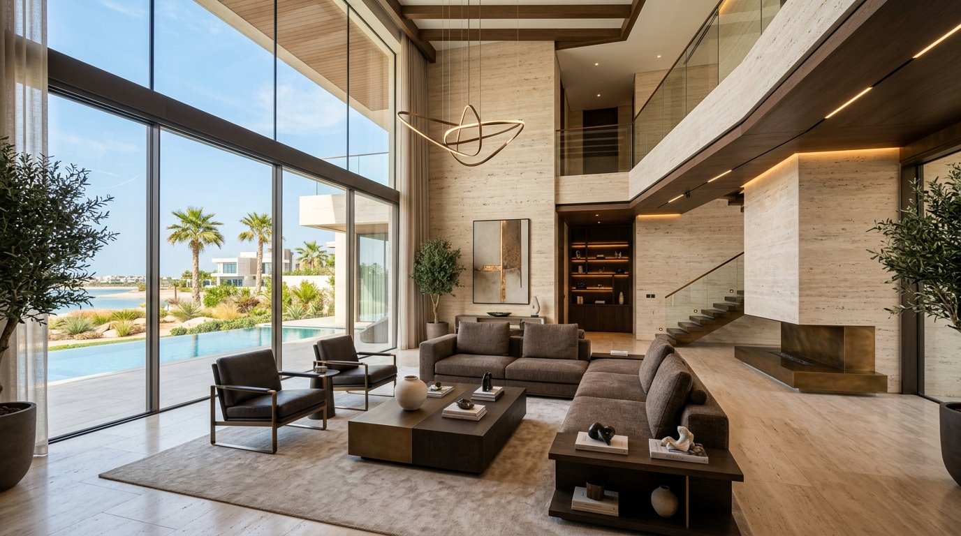 Al Zorah Luxury Villa Fit-Out