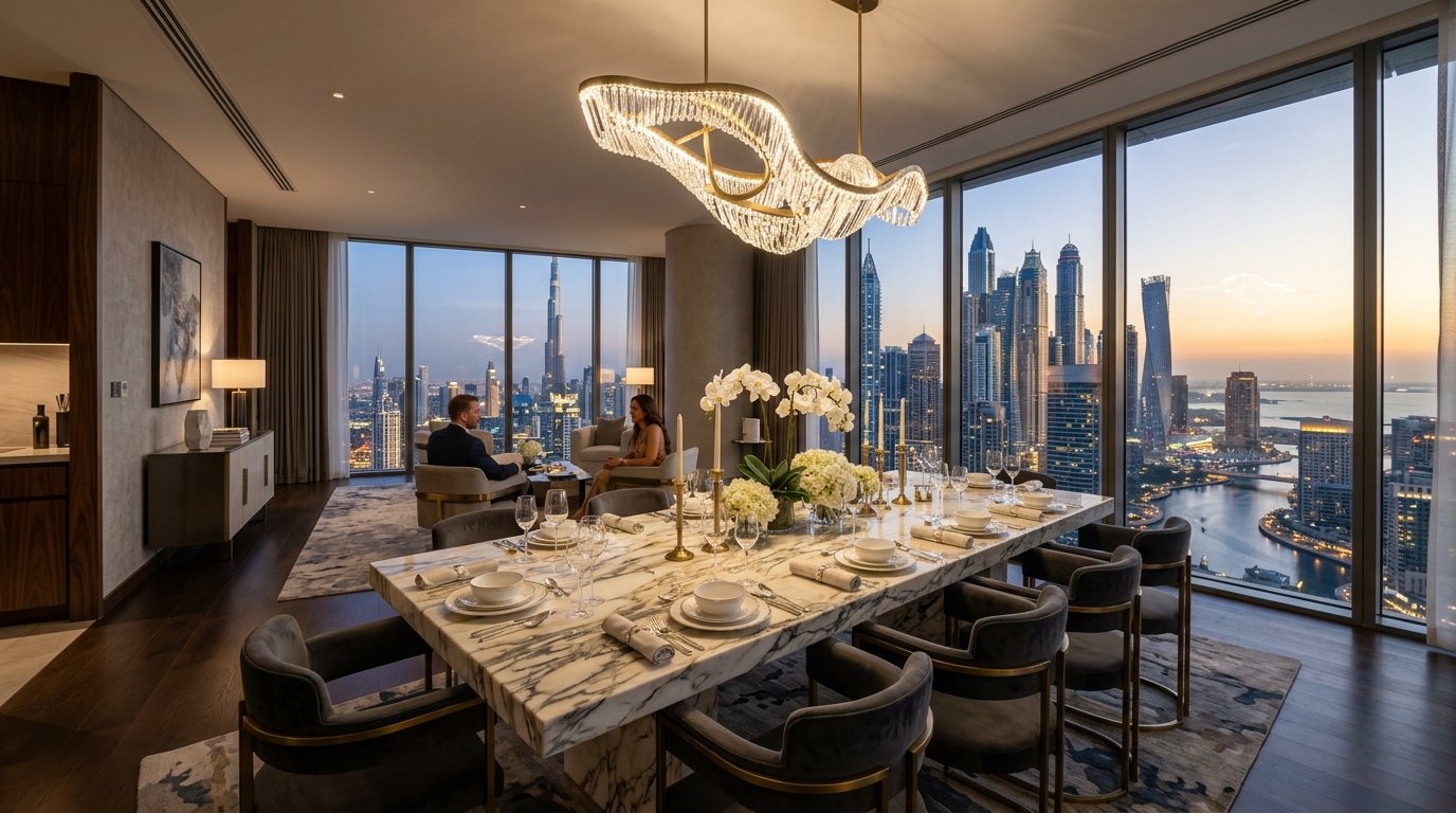 Penthouse Dining Interior